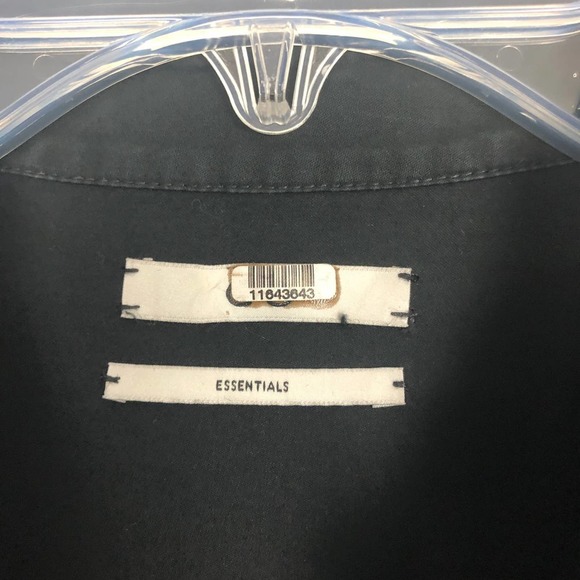 CO 100% Cotton Women's Tiered Button Down Black Shirt Long Sleeves Size Small - Picture 3 of 11